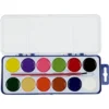 Palette de peinture 12 couleurs