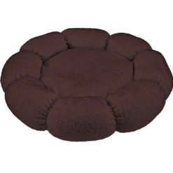 Panier couchage chien Ø60xH12cm Taille S (2 modèles)
