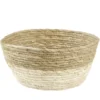 Panier déco en matière naturelle