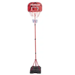 Panier de basket avec base H100-210cm