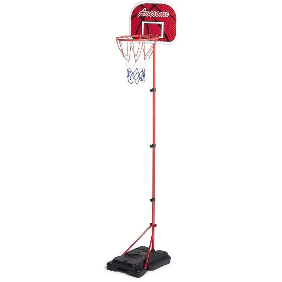 Panier de basket avec base H100-210cm