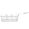 Panier de présentation en inox 24x10xH5,5cm
