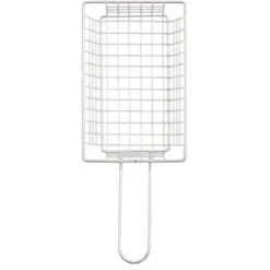 Panier de présentation en inox 24x10xH5,5cm