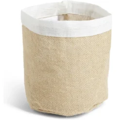 Panier de rangement jute Ø18xH18cm