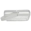 Panier en métal noir ou blanc