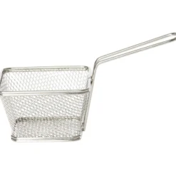 Panier à frites en inox
