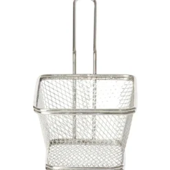Panier à frites en inox