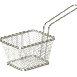Panier à frites en inox