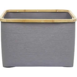 Panière armature bambou moyen modèle