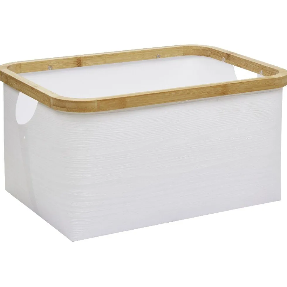 Panière armature bambou moyen modèle