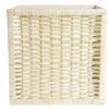Panière bimatière Box Cube 31xH31x29cm