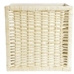 Panière bimatière Box Cube 31xH31x29cm