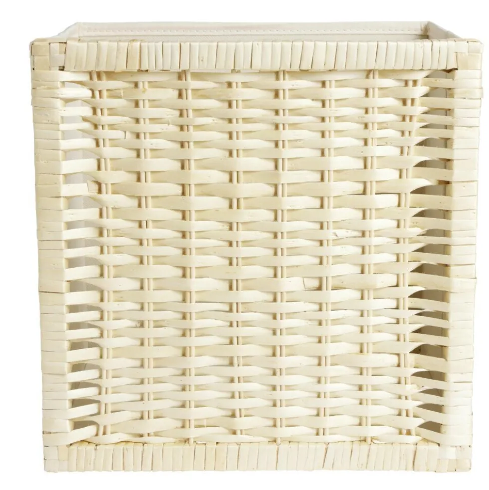 Panière bimatière Box Cube 31xH31x29cm