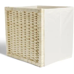 Panière bimatière Box Cube 31xH31x29cm