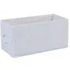 Panière blanche rectangulaire Box Cube