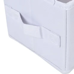 Panière blanche rectangulaire Box Cube