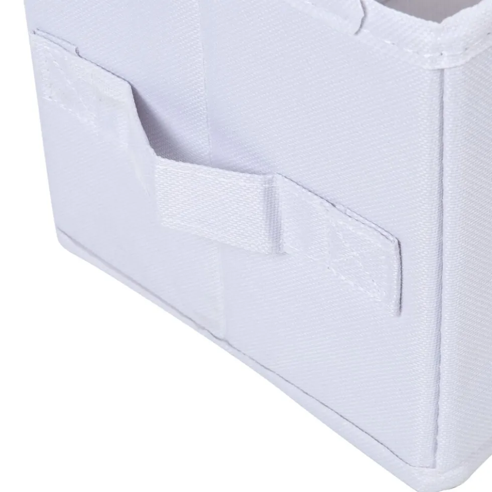 Panière blanche rectangulaire Box Cube