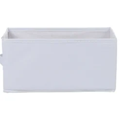 Panière blanche rectangulaire Box Cube
