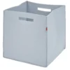 Panière Box Cube feutrine 30x30x30cm