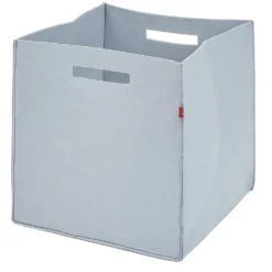 Panière Box Cube feutrine 30x30x30cm