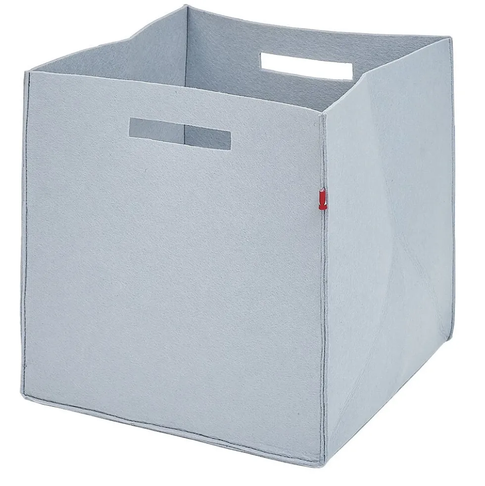 Panière Box Cube feutrine 30x30x30cm