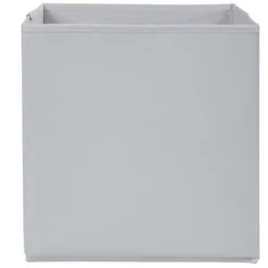 Panière Box Cube 31x31x31cm blanc