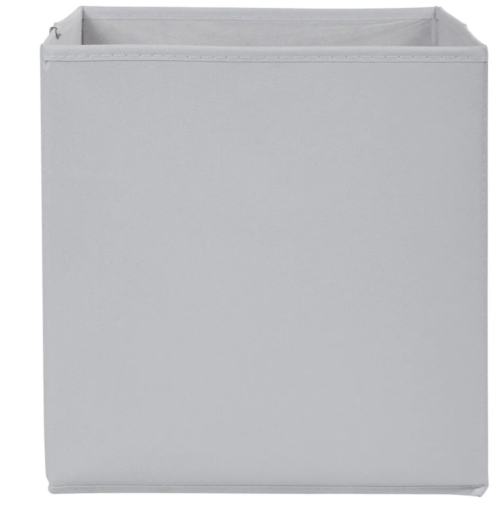 Panière Box Cube 31x31x31cm blanc