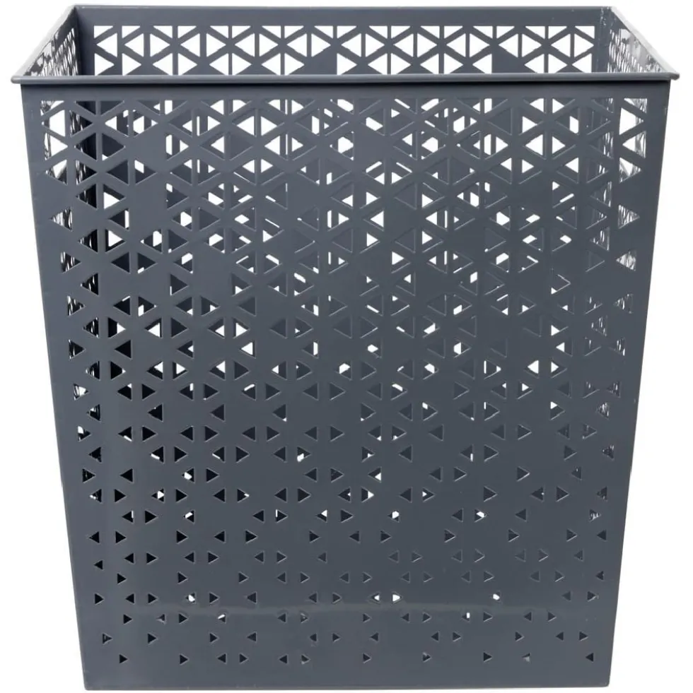 Panière Box Cube 30x30x30cm métal perforé (3 modèles)