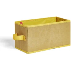Panière de rangement Box Cube design multicolore 29x15xH15cm