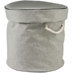 Panière de rangement et son tapis de jeu