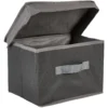 Panière de rangement pliante 26x18xH18 cm