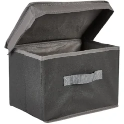 Panière de rangement pliante 26x18xH18 cm