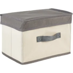 Panière de rangement pliante 26x18xH18 cm