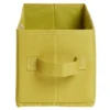 Panière de rangement pour Box Cube kaki 31x15xH15cm
