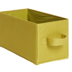 Panière de rangement pour Box Cube kaki 31x15xH15cm