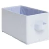 Panière de rangement pour Box Cube bleu 31x15xH15cm