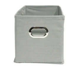 Panière de rangement rectangulaire pliable 31x15xH15cm (3 modèles)