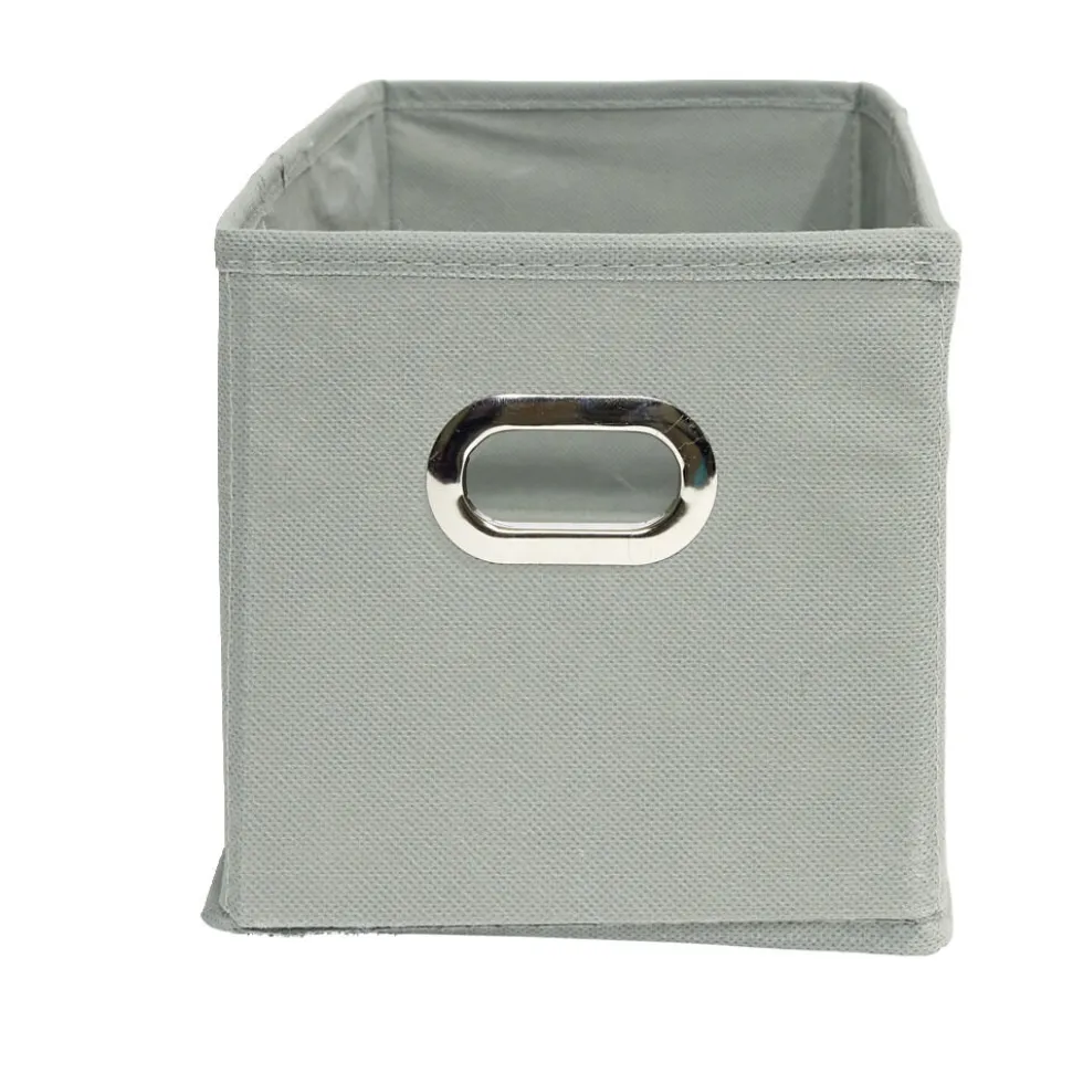 Panière de rangement rectangulaire pliable 31x15xH15cm (3 modèles)