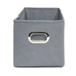 Panière de rangement rectangulaire pliable 31x15xH15cm (3 modèles)