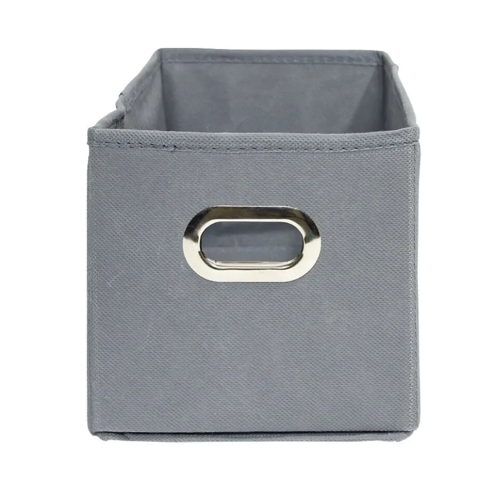 Panière de rangement rectangulaire pliable 31x15xH15cm (3 modèles)