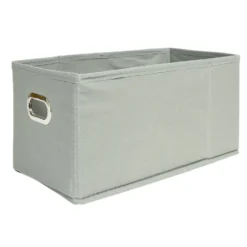 Panière de rangement rectangulaire pliable 31x15xH15cm (3 modèles)