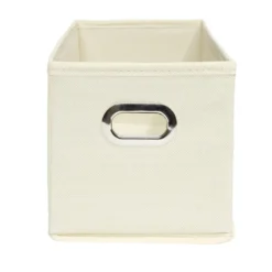 Panière de rangement rectangulaire pliable 31x15xH15cm (3 modèles)