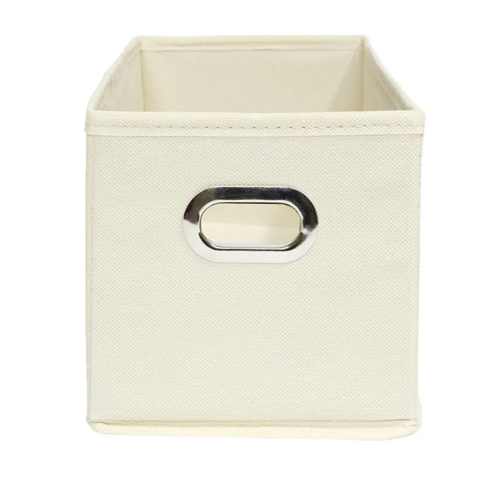 Panière de rangement rectangulaire pliable 31x15xH15cm (3 modèles)