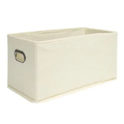 Panière de rangement rectangulaire pliable 31x15xH15cm (3 modèles)