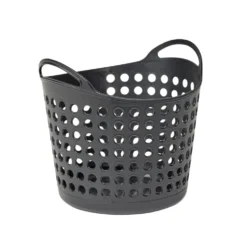 Panière de rangement ronde Ø11xH11cm (3 modèles)