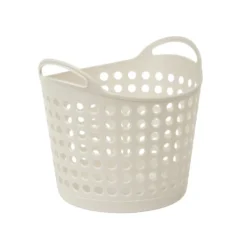 Panière de rangement ronde Ø11xH11cm (3 modèles)