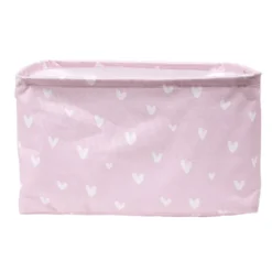Panière de rangement tissé motif enfant 40x28xH22cm (2 modèles)
