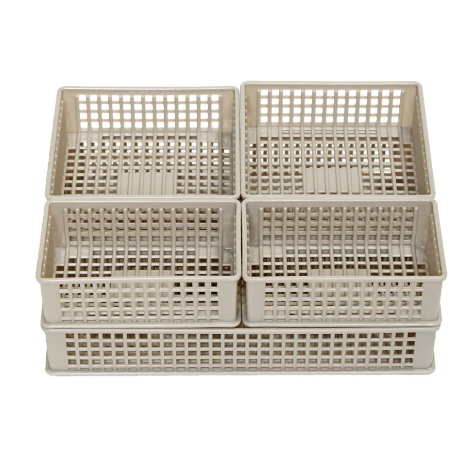 Panière de rangement x6 de tailles différentes