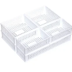 Panière de rangement x6 de tailles différentes
