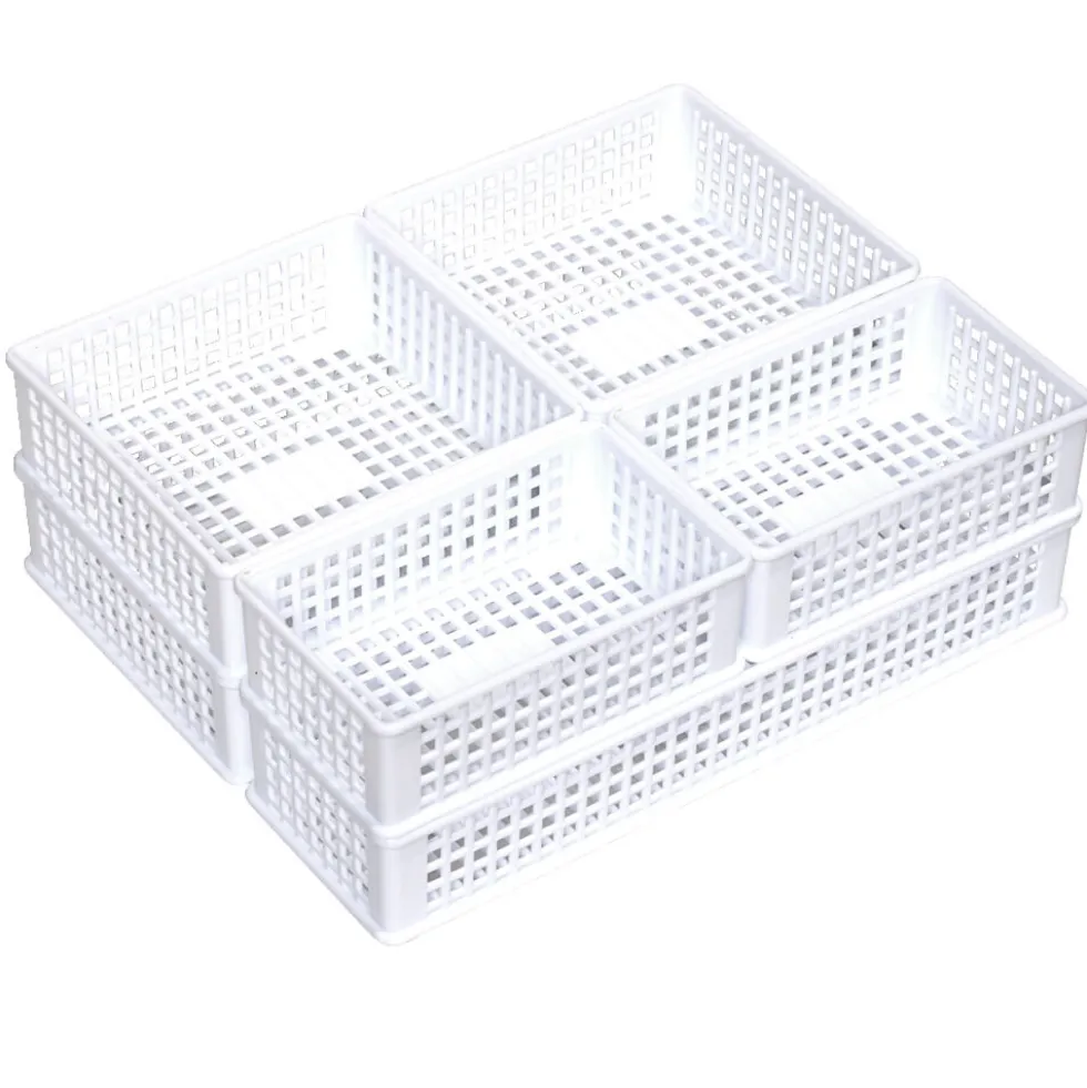 Panière de rangement x6 de tailles différentes